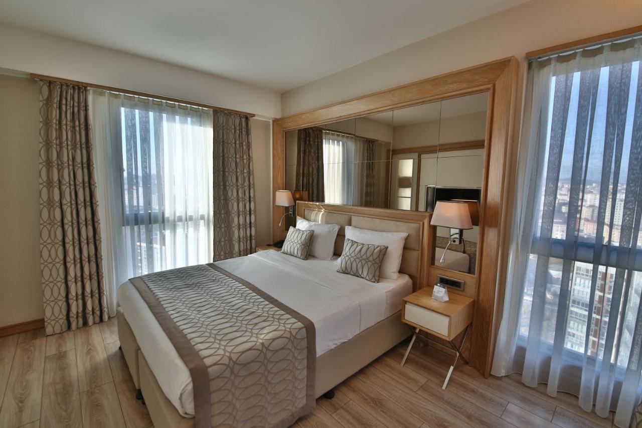 Bof Hotels Ceo Suites Atasehir Стамбул Экстерьер фото