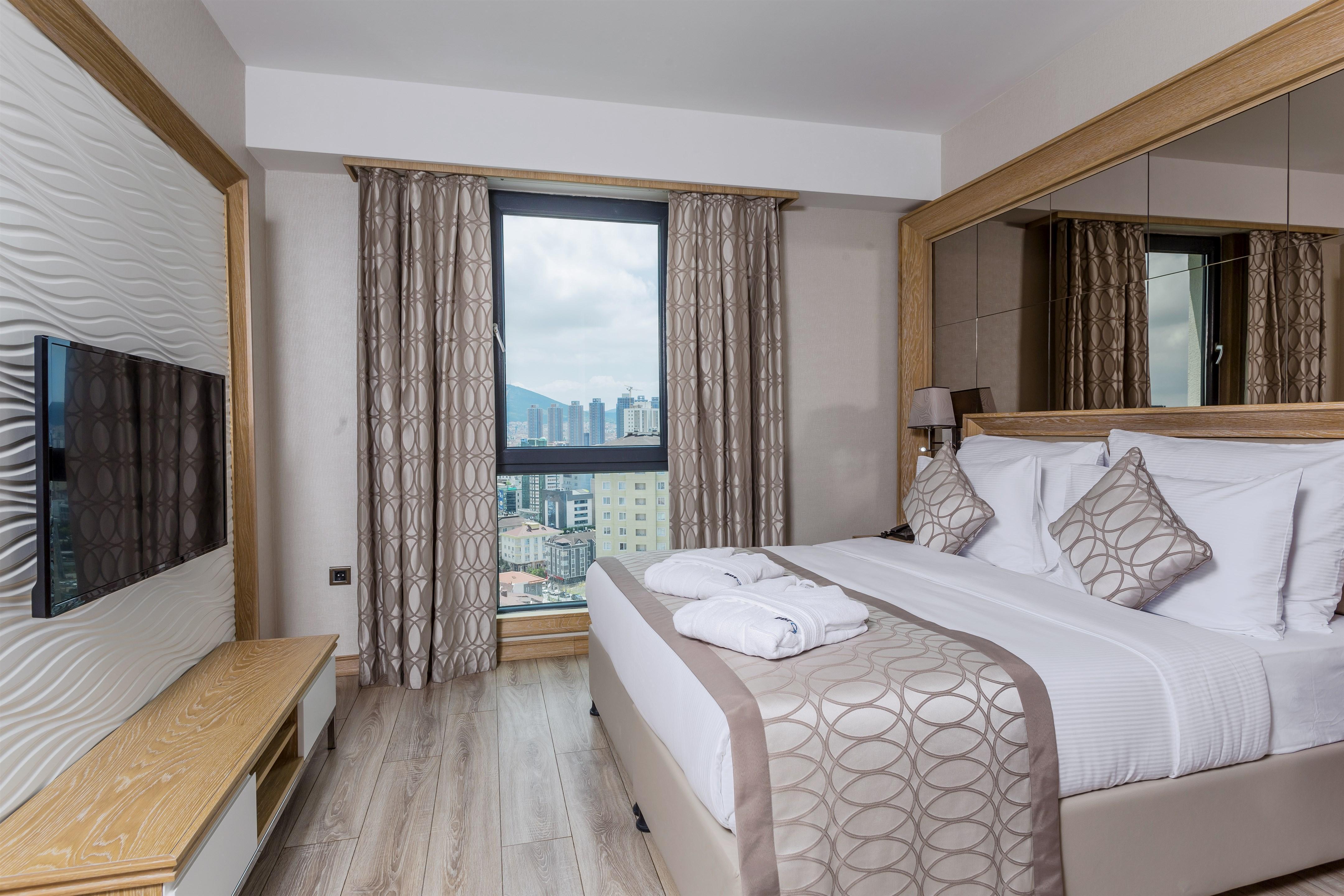 Bof Hotels Ceo Suites Atasehir Стамбул Экстерьер фото