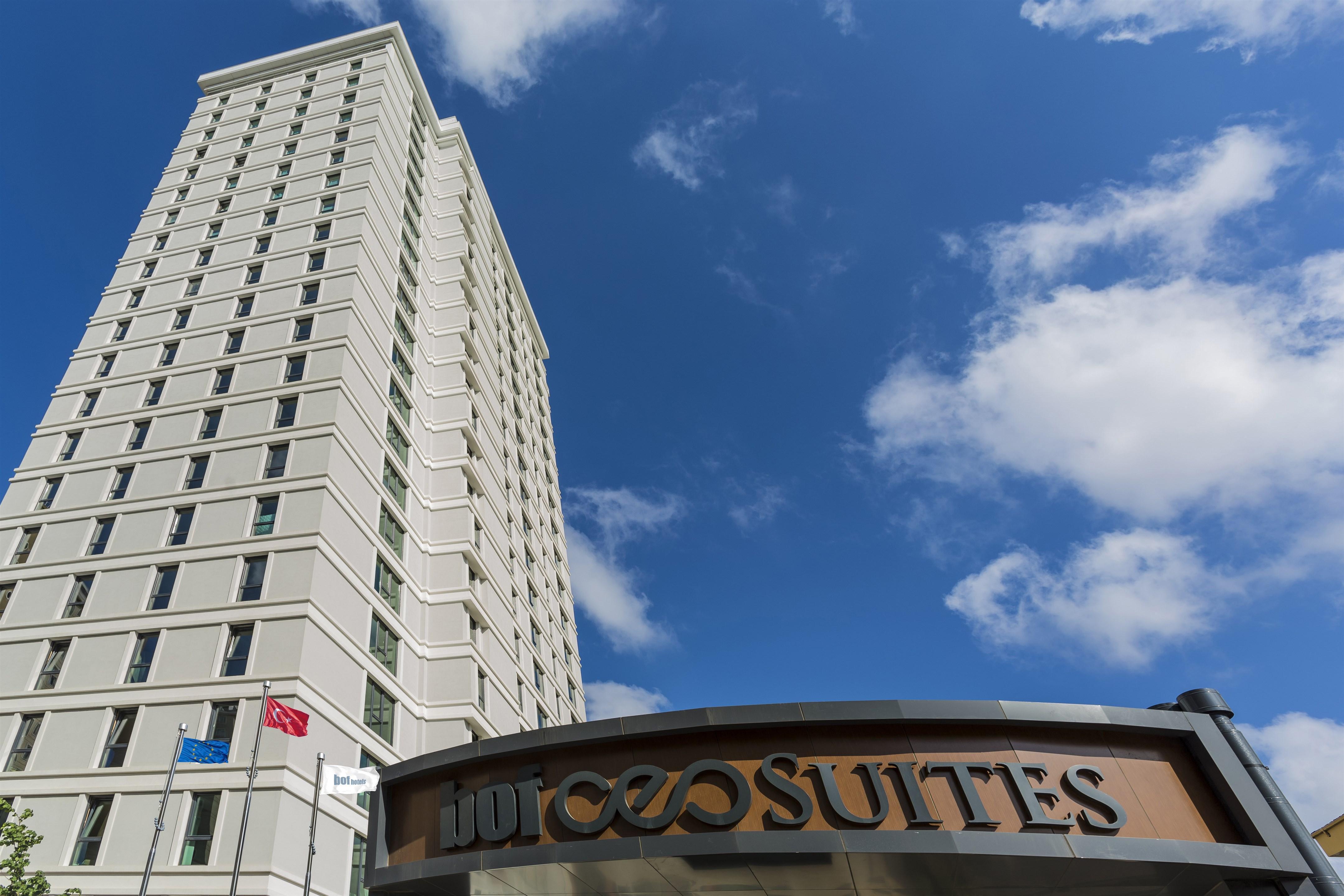 Bof Hotels Ceo Suites Atasehir Стамбул Экстерьер фото