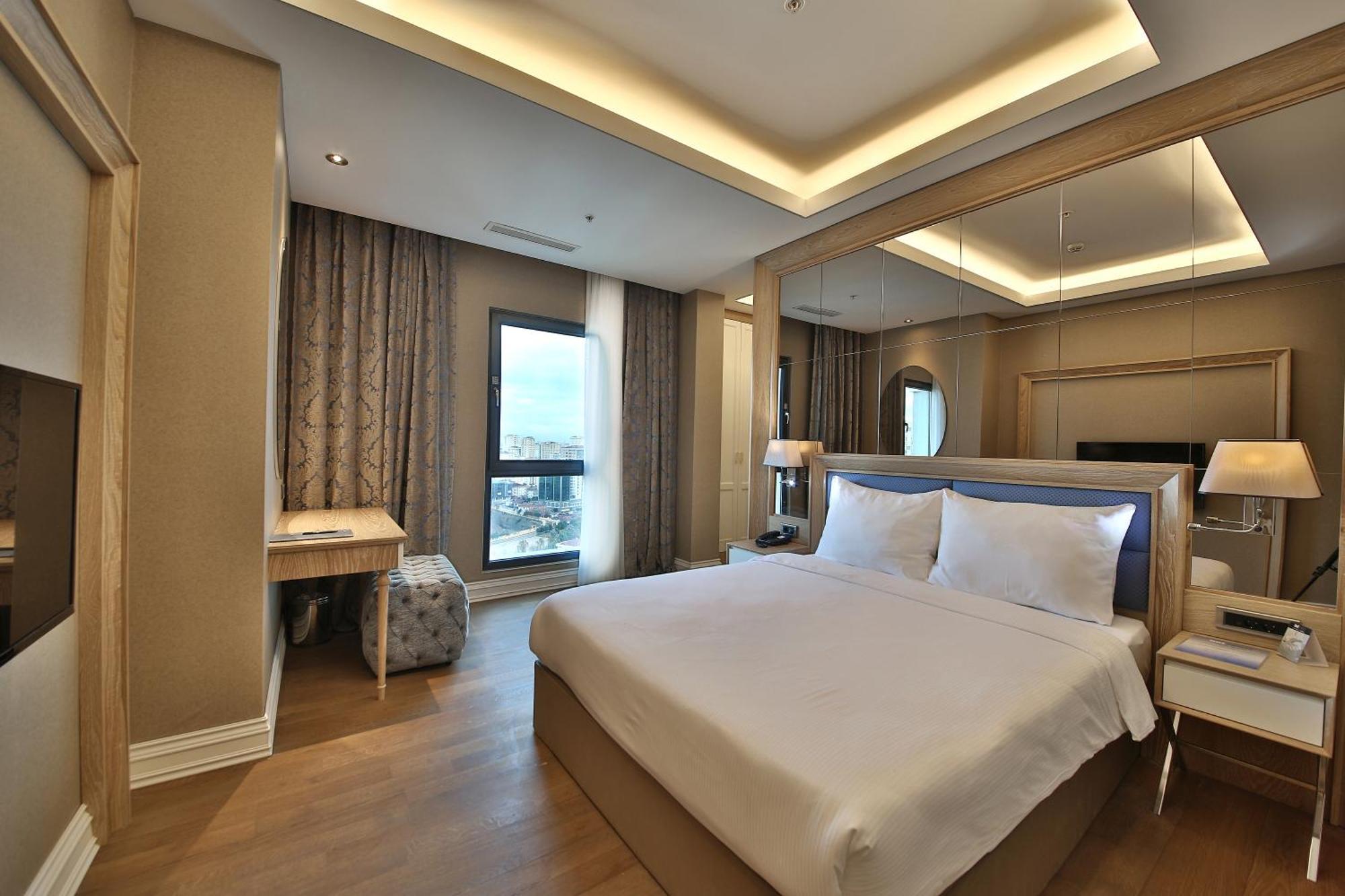 Bof Hotels Ceo Suites Atasehir Стамбул Экстерьер фото