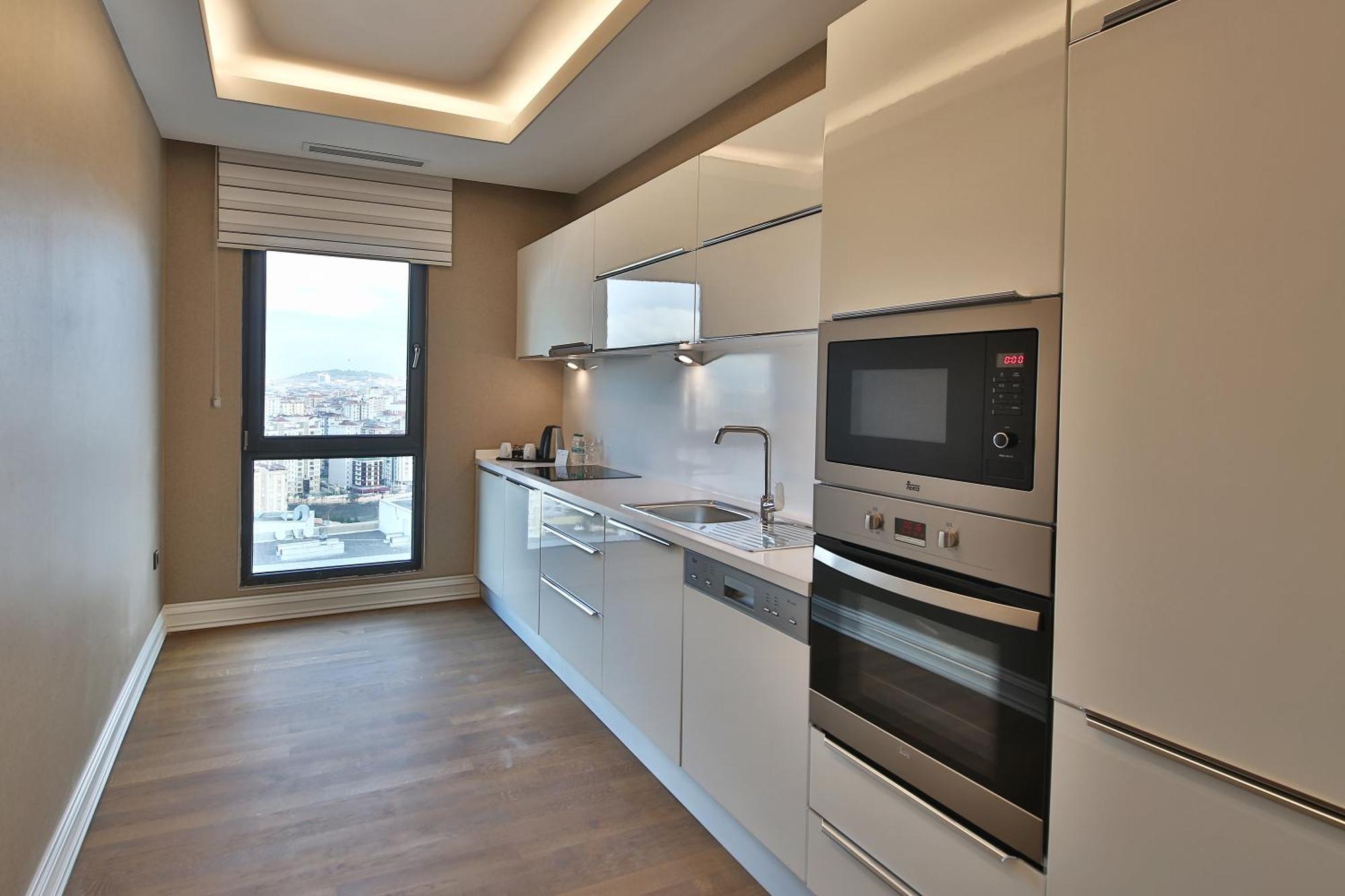 Bof Hotels Ceo Suites Atasehir Стамбул Экстерьер фото