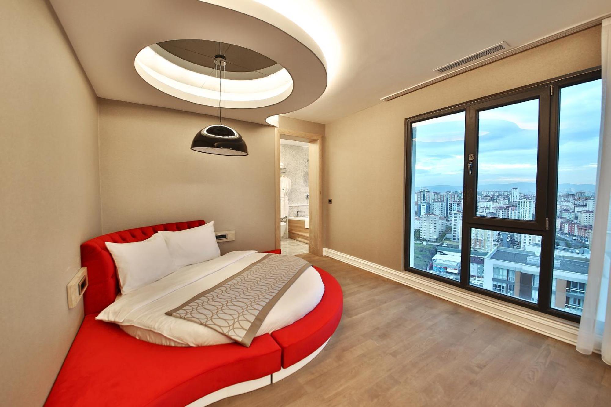 Bof Hotels Ceo Suites Atasehir Стамбул Экстерьер фото