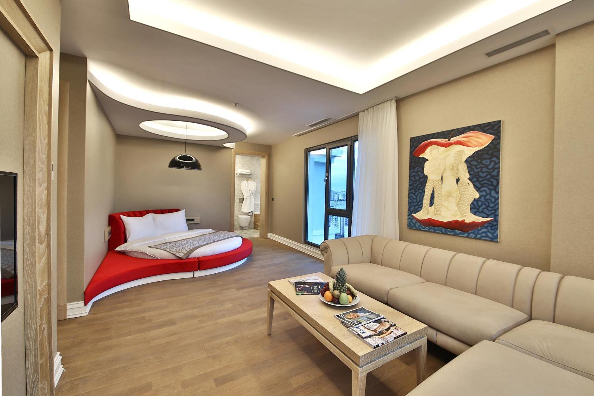 Bof Hotels Ceo Suites Atasehir Стамбул Экстерьер фото