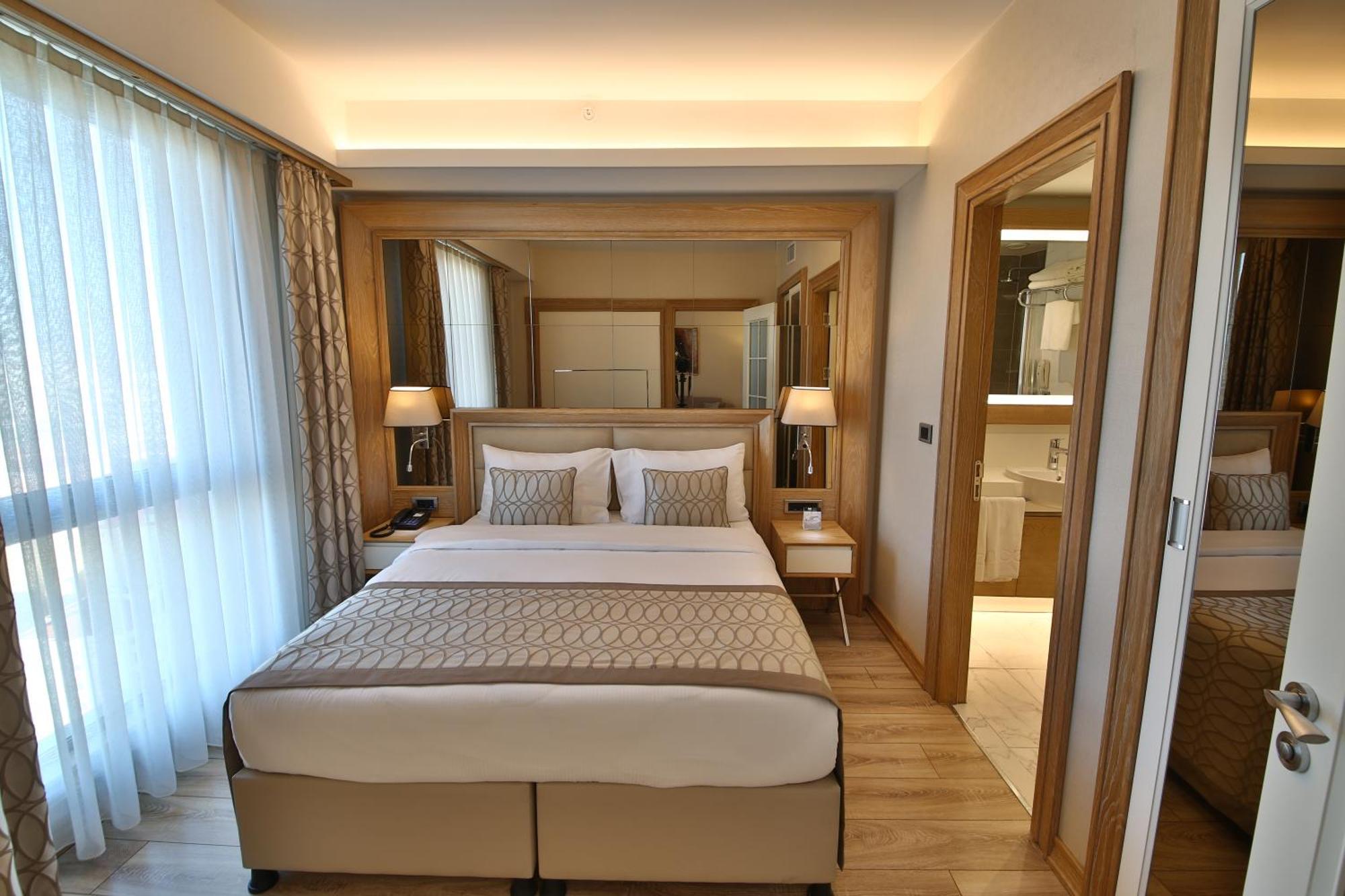 Bof Hotels Ceo Suites Atasehir Стамбул Экстерьер фото