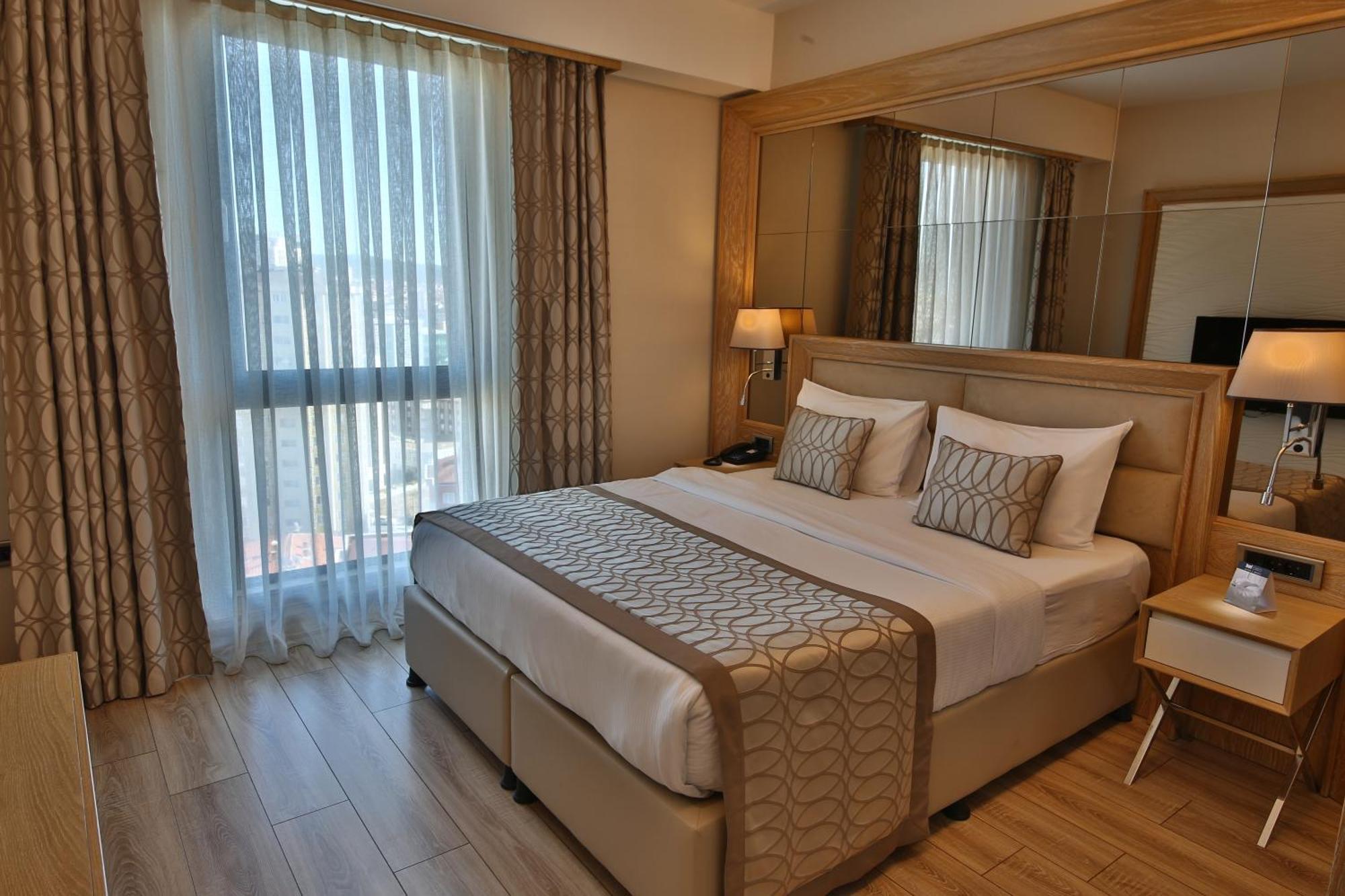 Bof Hotels Ceo Suites Atasehir Стамбул Экстерьер фото