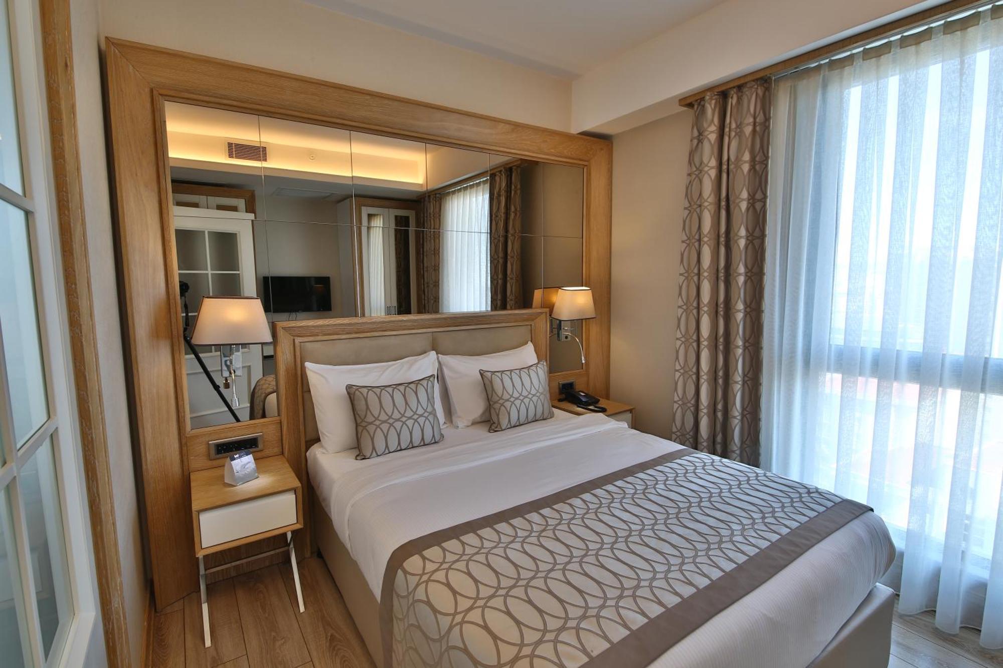 Bof Hotels Ceo Suites Atasehir Стамбул Экстерьер фото