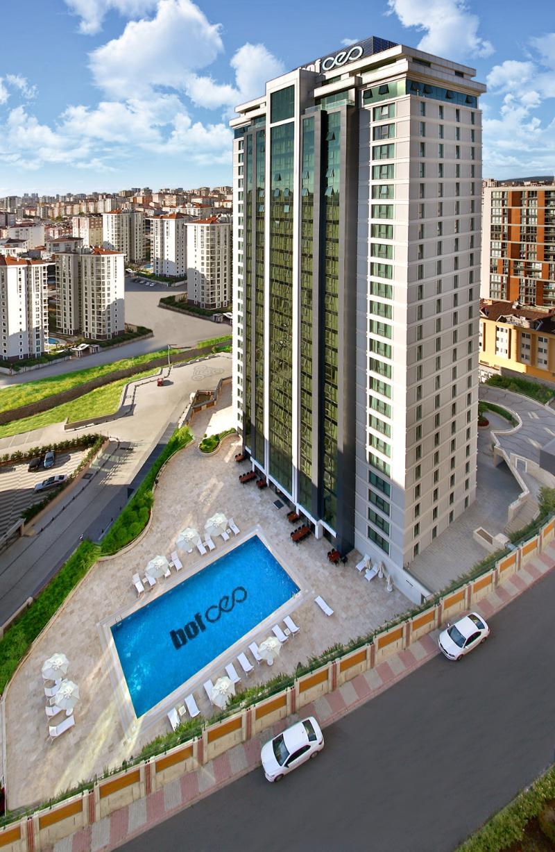 Bof Hotels Ceo Suites Atasehir Стамбул Экстерьер фото